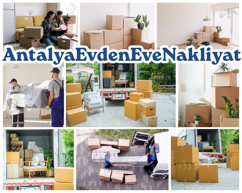 Antalya Eğirdir Evden Eve Asansörlü Taşımacılık